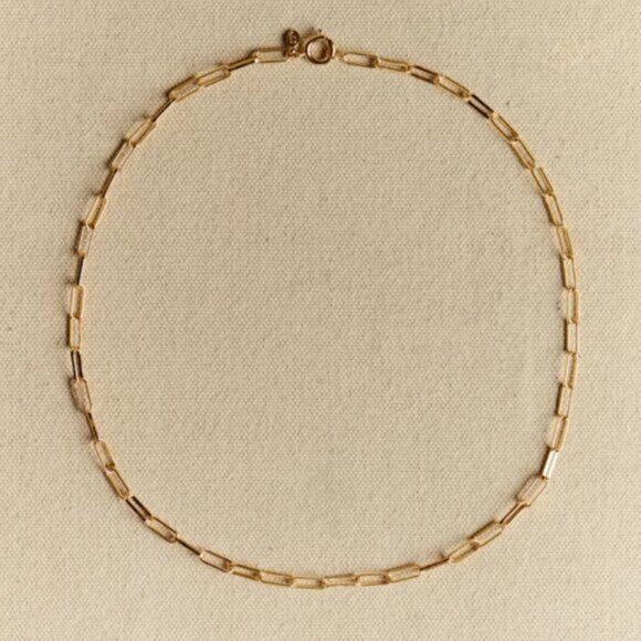 Sezane - Gold Irma Link Chain (Chain Only) - Picture 1 of 3